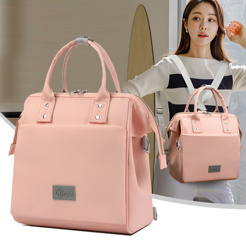 Large Capacity Multifunctional Mother and Baby Bag Waterproof Baby Travel Mommy Bag