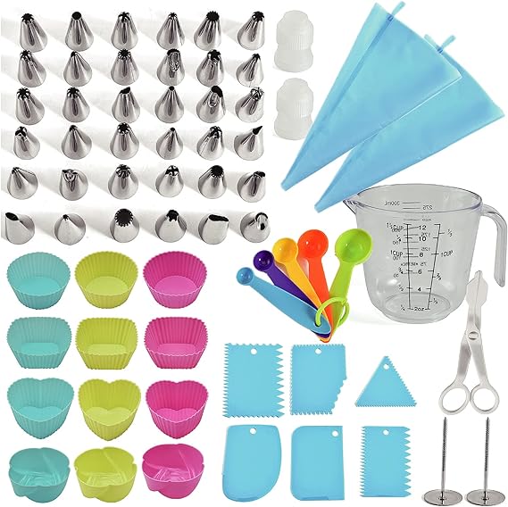 CAKE DECORATER 63PCS
