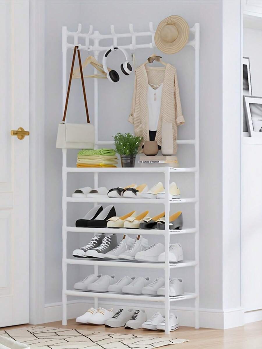 5 LAYER HAT AND SHOE RACK