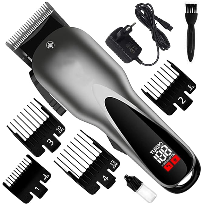Universal Rechargeable Professional Cordless Trimmer Salon Hair & Shaving Trimmer