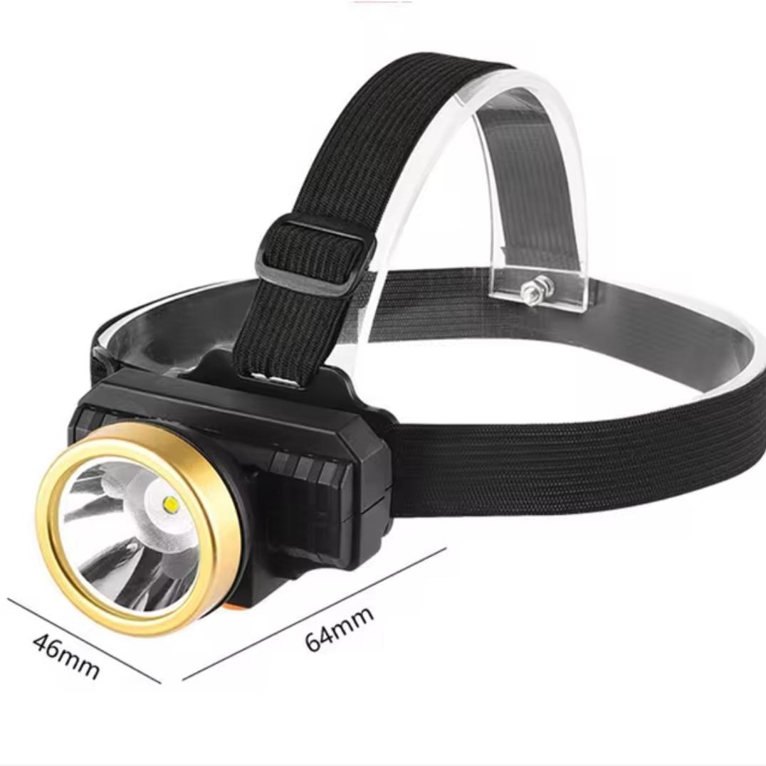 Rechargeable Portable Flashlight Outdoor Camping Headlight Headlamp