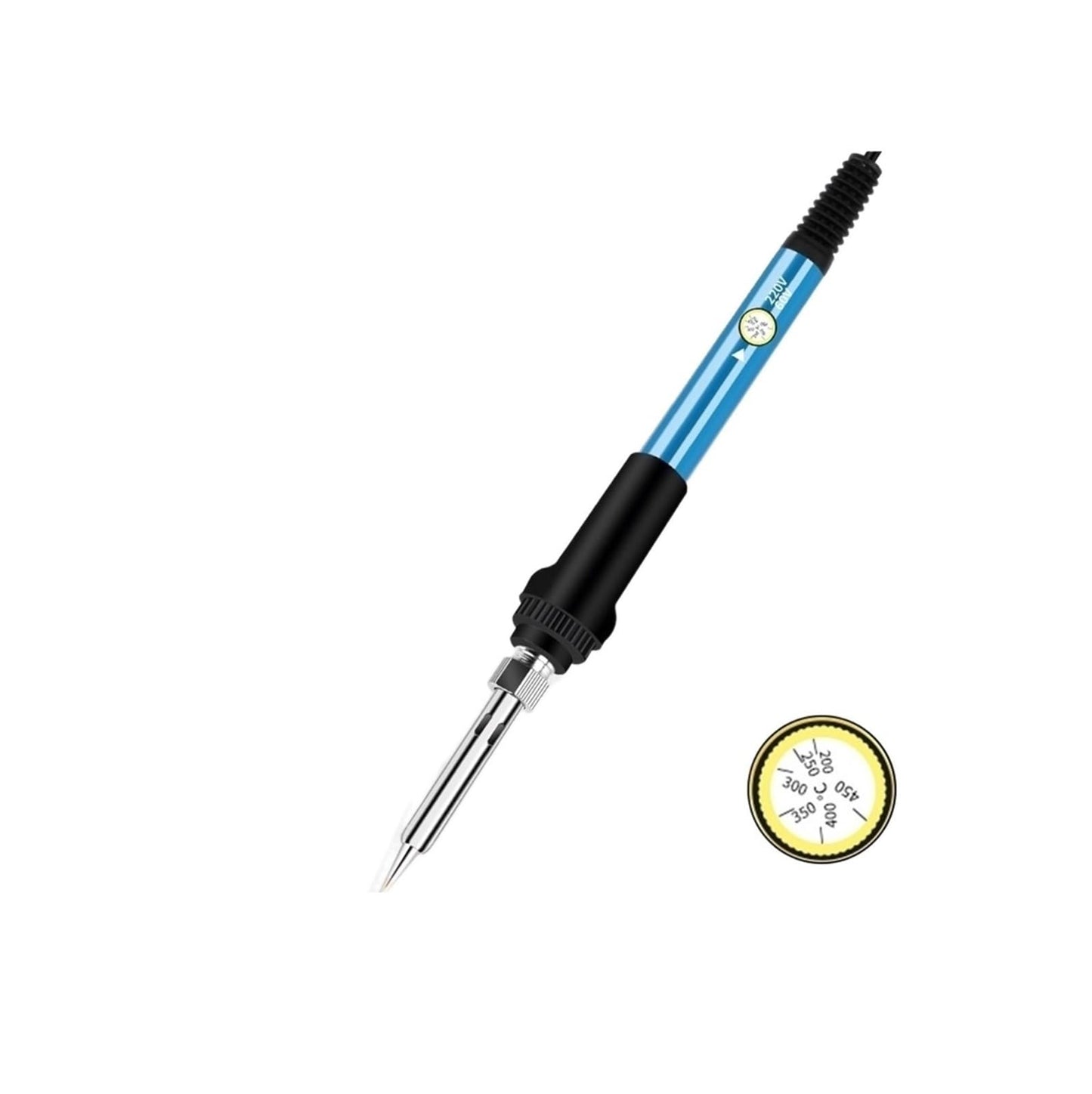 Electric Solder Iron Temperature Adjustable, Soldering Iron Rework Station Kit Handle Heat Pencil, Welding Repair Tools,Soldering Welding Iron