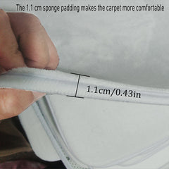 1pc Golden Sunburst Non Slip Door Mat Soft Polyester with Suede Backing Machine Washable Vibrant Rectangular Mat for Entryway Bathroom Kitchen Laundry Room Modern Home Decor & Mother’s Day Gift Bathroom Rugs Decorative Floor Covering