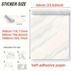 1 Roll Peel & Stick Wood Grain Vinyl Self Adhesive Waterproof Peel Away Realistic Wood Plank Tiles Easy DIY Installation Low Thickness (0.26mm) Laminate Floor Covering Bathroom Wood Like Floor