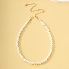French Style Classic Ball Party Synthetic Fashion Versatile Women's Necklace Everyday Necklace Sophisticated Accessory Fashion Accessory Statement Piece Party Wear Gift For Her