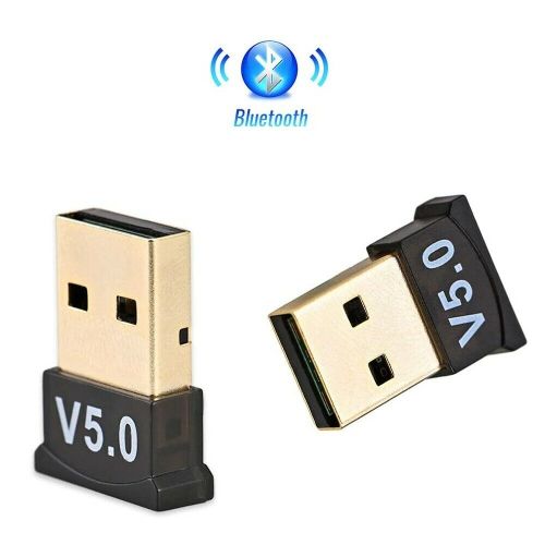 USB 5.0 Bluetooth Adapter Wireless Dongle High Speed CSR for PC Windows Computer