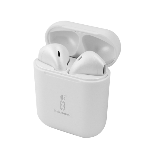 I12 Metal Series TWS Wireless Headset Touch Key Bluetooth 5.0 Sport Earphone