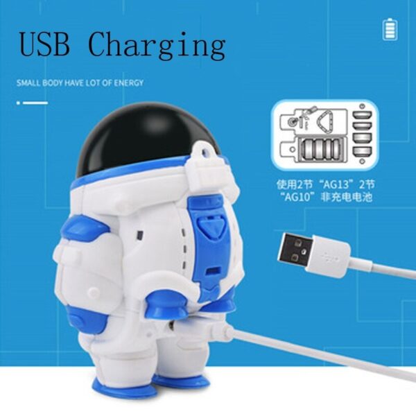 0010 Astronaut Robot Space Walkie Talkie