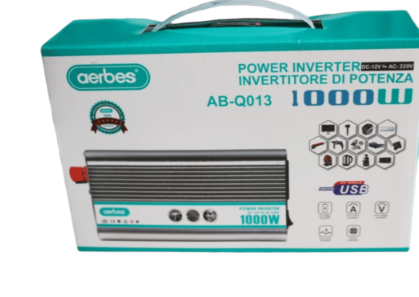 1000watt 12v DC to 220v AC Inverter