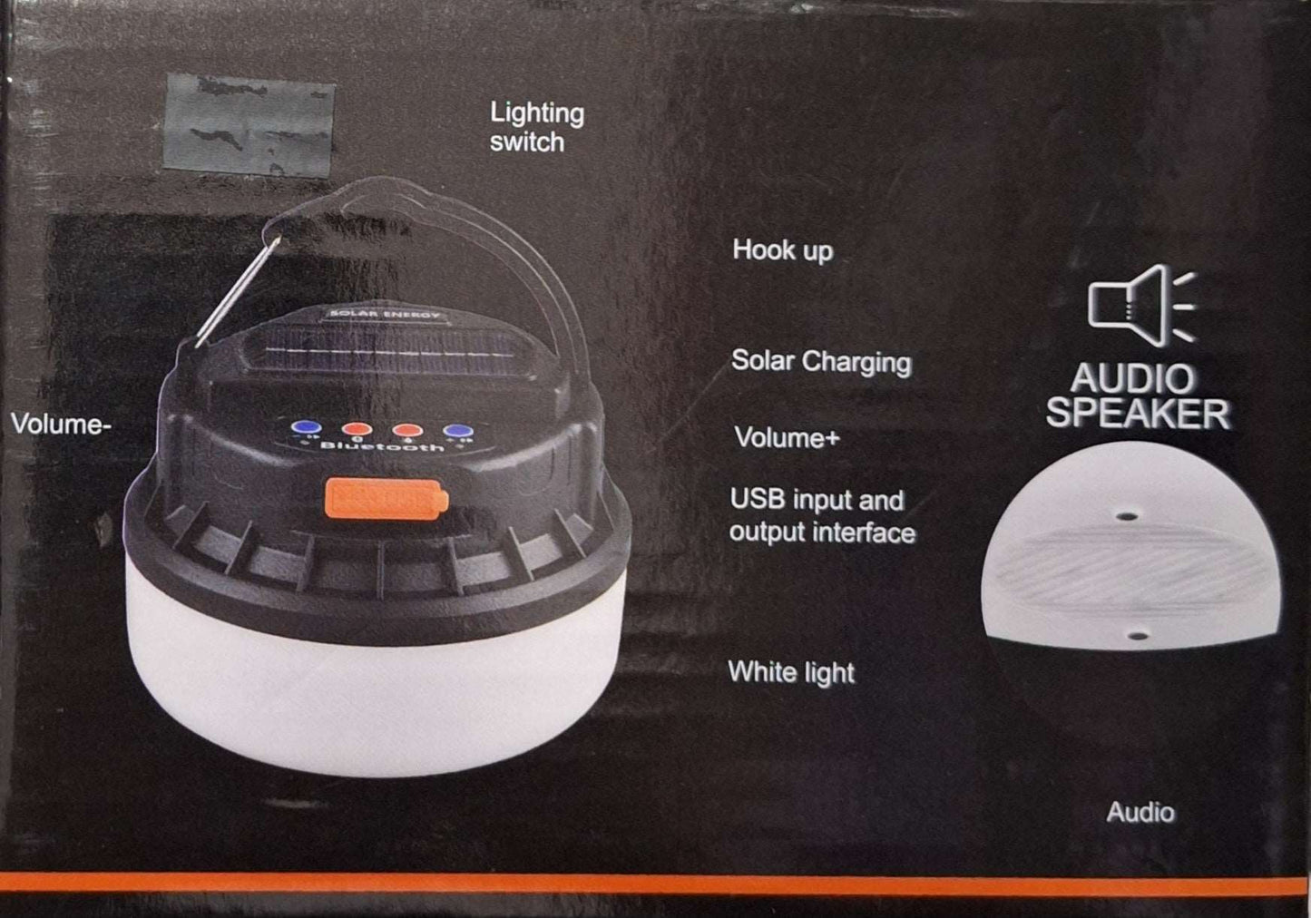 MULTIFUNCTIONAL CAMPING LIGHT