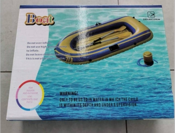 Double boat