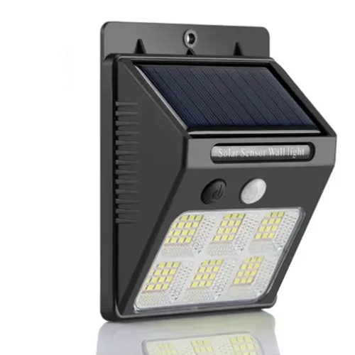 96 LED Solar Energy Induction Lamp With Motion Sensor