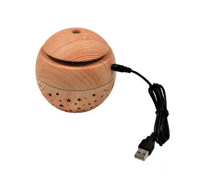 Holdmay Mini USB Humidifier With 7 LED Colour Changes
