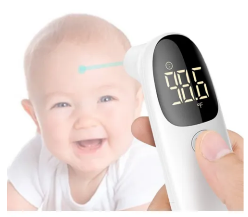 Termometro Infrarrojo Frente Sin Contacto Para Bebe Infantil