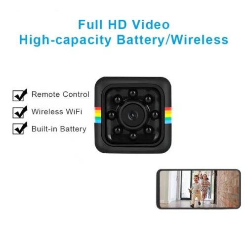 Wireless Wifi IP Mini Camera HD 1080P Sensor Night Vision Camcorder Motion DVR Micro