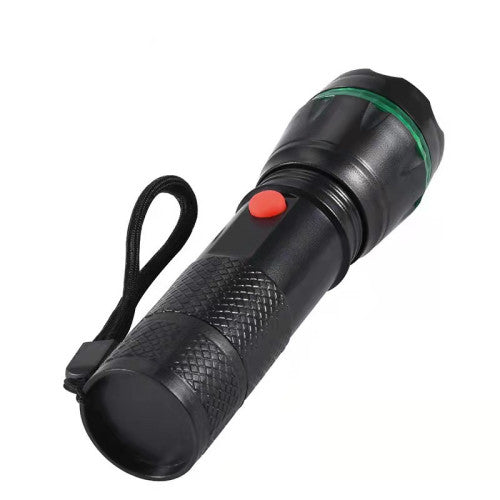 High Brightness Portable Flashlight LED Light Torch Does not include AAA batteries