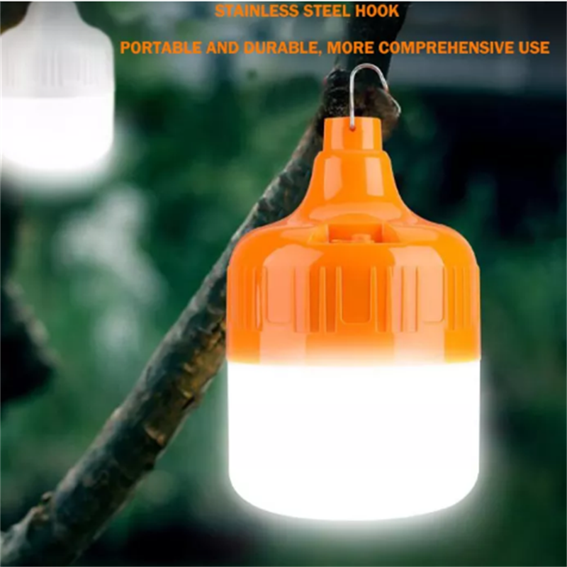 Chargeable Solar Led Bulb Energy Lamp Solar Light With Remote Control 30W