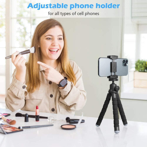 Smartphone Holder Tripod Of Mobile Phone For Taking Photo Camera Video Chating
