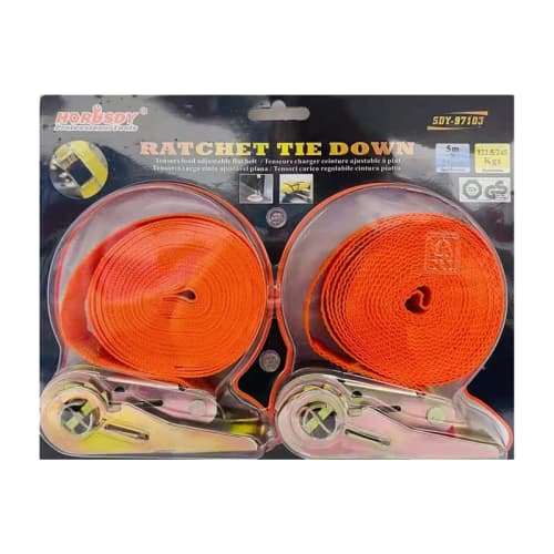Adjustable tensioner 5m tension car motorcycle bicycle brake switch luggage lashing strap