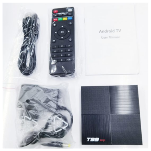 6K Smart TV Box T99 MINI 2GB +16GB Android