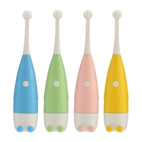 Kid¬タルs Sonic Electric Toothbrush With A Non-Slip Handle