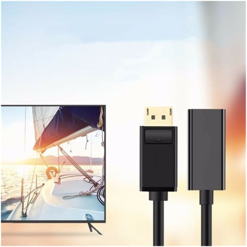 4K Display Port DP Male to HDMI Female Adapter Converter Cable