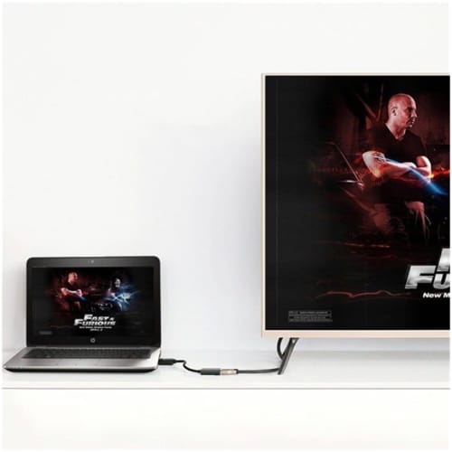 4K Display Port DP Male to HDMI Female Adapter Converter Cable