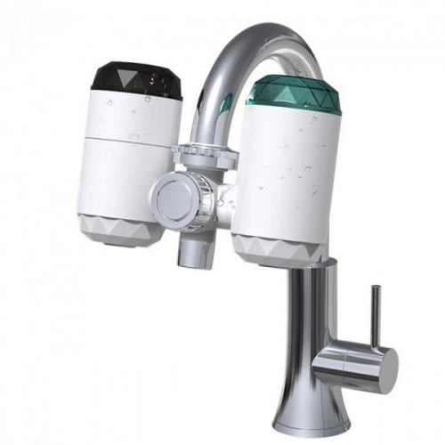 Water Heater - Instant Heating Faucet Attachment - Dual Purpose Heating Tap Attachment
