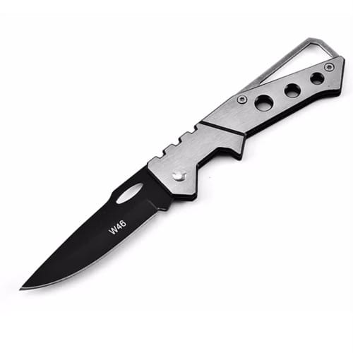 Folding Knife Outdoor Mini Folding Knife Small Single Defense Tactical uBuySA