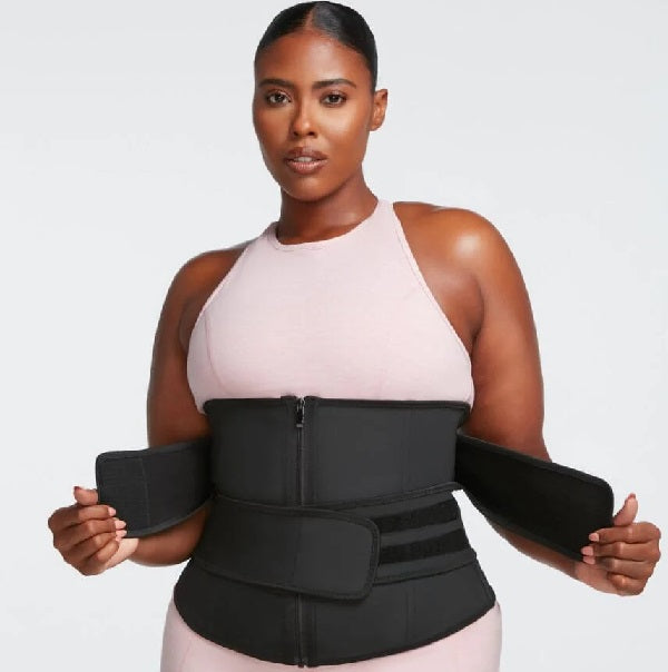 JG20375498 Large, X Large And XXL Double Belt Waist Trainer