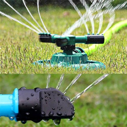 Lawn Sprinkler Garden Sprinkler Head Automatic Water Sprinklers 360 Rotation