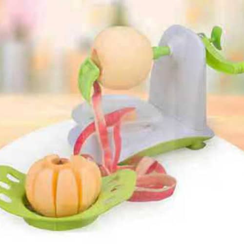 Multifunctional apple peeler hand crank peeler