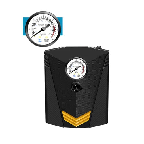 12V Portable Pointer Car Inflator Tire Air Compressor Inflator BS-3634