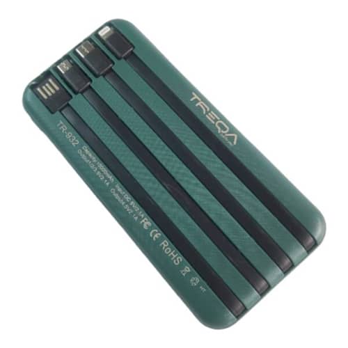 mobile phone power bank 10000mAh mobile power bank 4 in 1