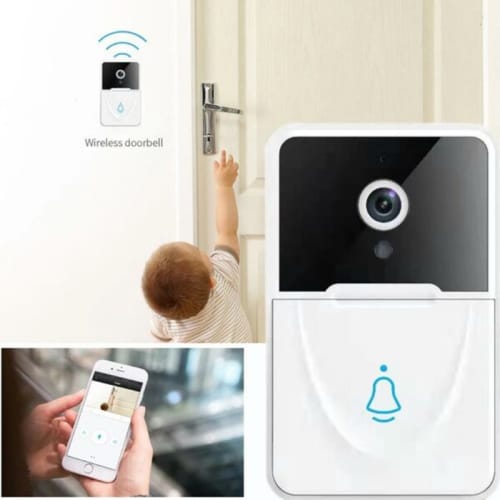 Smart Auto Tracking Robot Camera Yoosee App 1080P
