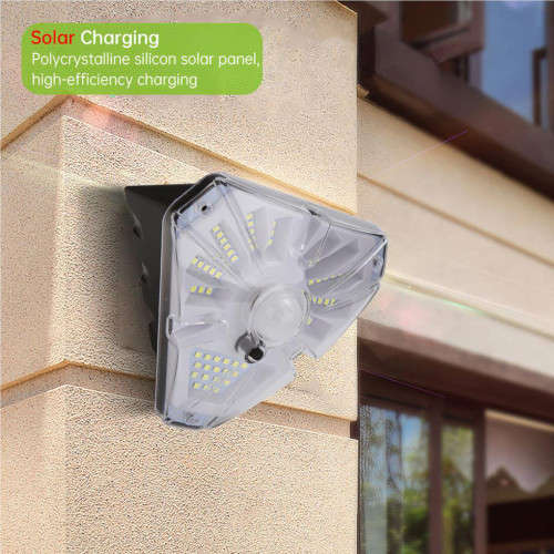 10W Solar Wall Light IP65 Waterproof Outdoor Light VR-155 For Garden Yard Terrace