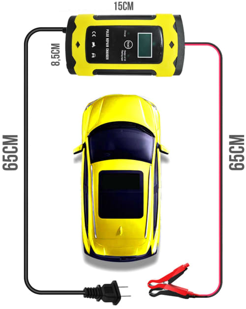 Lead Acid Charger 12V Car Battery