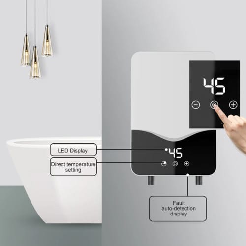 Household Water Heater Multifunctional Instant Heat Instant Bathroom Shower Water Heater RYK-001