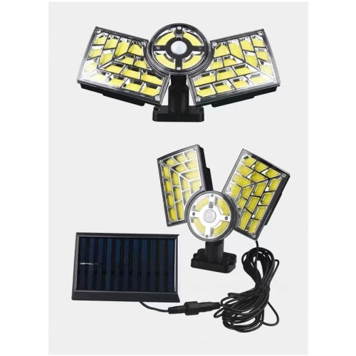 16COB Solar Induction Adjustable Street Light with Remote Control