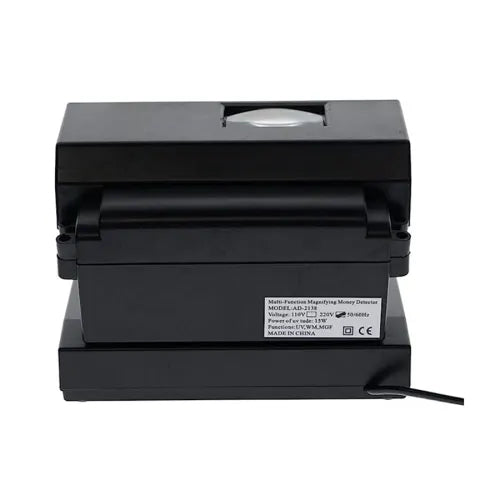 Counterfeit Money Detector With Magnifying Glass AD2138