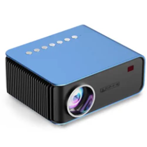 T4 1080P LED Projector Portable Projector Lumens Support Full HD
