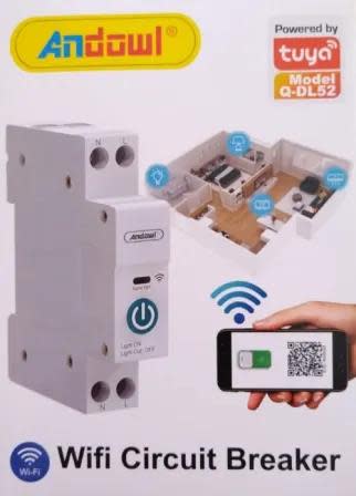 WiFi Smart Switch Wifi Circuit Breaker
