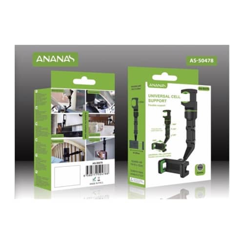 AS-50478 Car Rearview Mirror Phone Holder