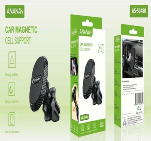 Ananas AS-50480 Car Air Vent Magnetic Phone Holder