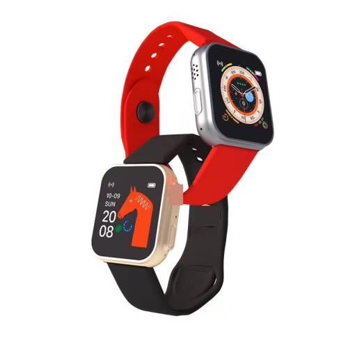 Bluetooth Smart Watch Measurable Heart Rate Blood Pressure Blood Oxygen