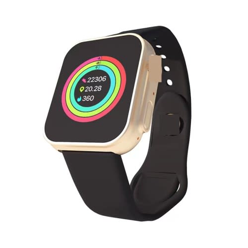 Bluetooth Smart Watch Measurable Heart Rate Blood Pressure Blood Oxygen