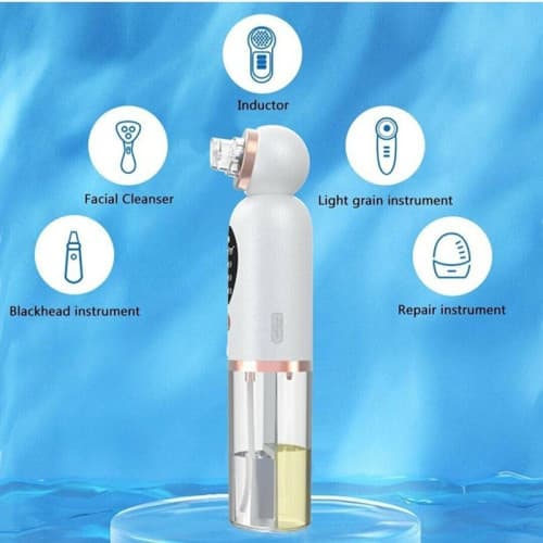 Vacuum Electric Facial Cleansing Care Instrument Pore Cleaner Blackhead Remover