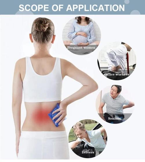 Sleeping Cushion Breathable Multifunctional Lumbar Support Massage Pillow