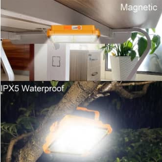 LED Solar Charging Light 1000W