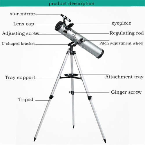 Astronomical Telescope Reflecting Monocular